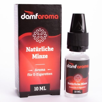 Damfaroma - Natrliche Minze 10ml Aroma