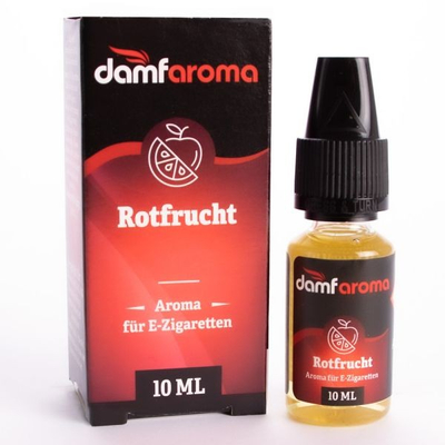 Damfaroma - Rotfrucht 10ml Aroma