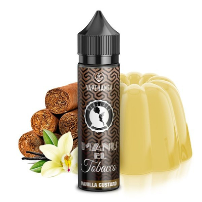 Nebelfee - Manu El Tobacco Vanilla Custard Aroma