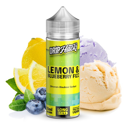 Drip Hacks - Lemon & Blueberry Fizz Aroma