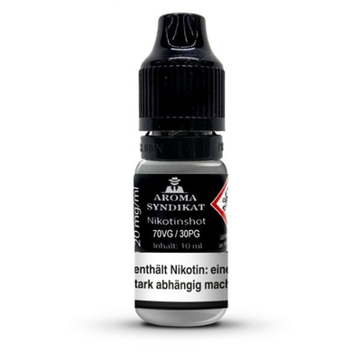 Aroma Syndikat NicShot 70VG/30PG - 10ml  20mg