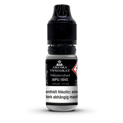 Aroma Syndikat NicShot 50VG/50PG - 10ml  20mg