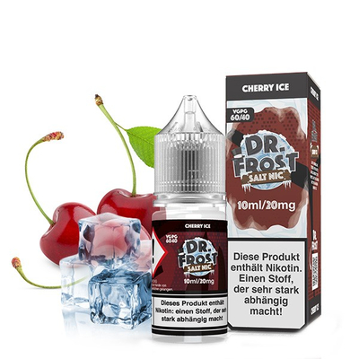 Dr. Frost NicSalt Liquid - Cherry Ice 20mg