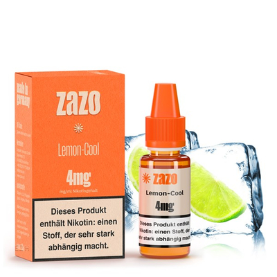 ZAZO Classics Liquid - Lemon Cool 12mg