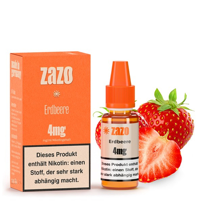 ZAZO Classics Liquid - Erdbeer 12mg