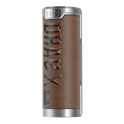 Voopoo - Drag X Plus Professional Edition Mod Silver-Retro-Brown