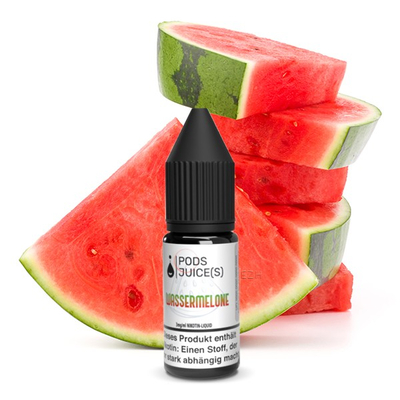 Pods Juice(s) Liquid - Wassermelone 12mg