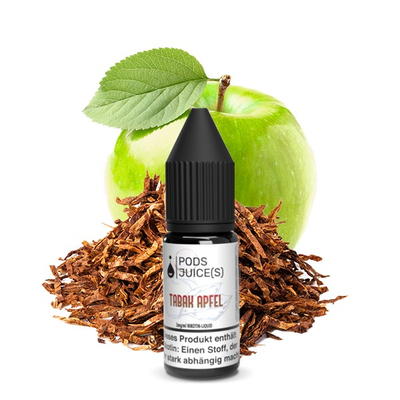 Pods Juice(s) Liquid - Tabak Apfel 12mg