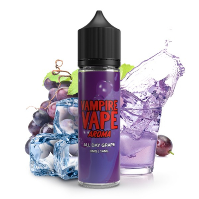 Vampire Vape - All Day Grape 14ml Aroma