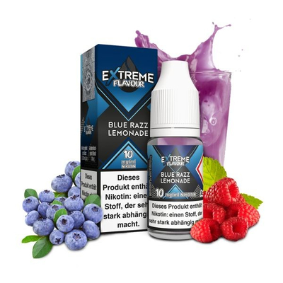 Extreme Flavour Hybrid Liquid - Blue Razz Lemonade 10mg