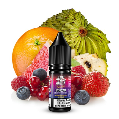 Just Juice NicSalt Liquid - Cherimoya Grapefruit & Berries 11mg