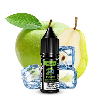 Just Juice NicSalt Liquid - Apple & Pear on Ice 11mg