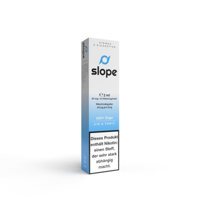 Slope - Gin Tonic 20mg