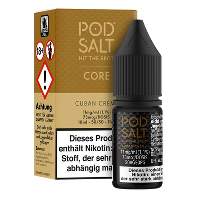 Pod Salt Core Liquid - Bano Creme