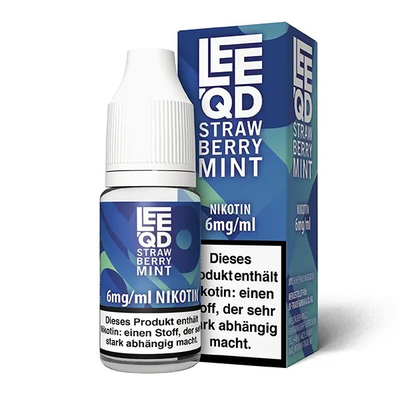 LEEQD Fresh Liquid - Strawberry Mint 12mg