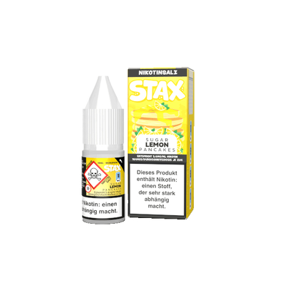 STAX NicSalt Liquid - Sugar & Lemon Pancakes 10mg