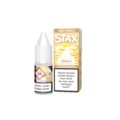 STAX NicSalt Liquid - Vanilla Cream Pancakes 20mg