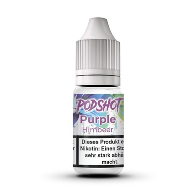 Podshot NicSalt Liquid - Purple Himbeere 0mg