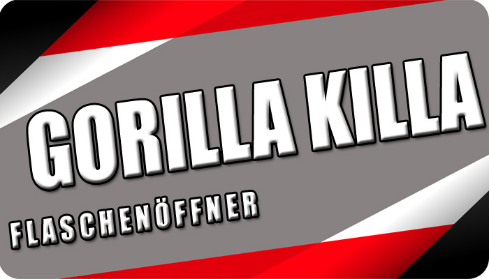 Gorilla Killa Liquid Helden
