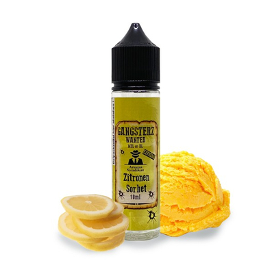Gangsterz - Zitronen Sorbet Aroma
