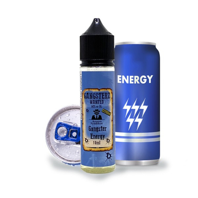 Gangsterz - Gangsterz Energy Aroma