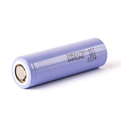 Samsung 21700 Li-Ionen Akku 4000mAh 3,6V - 3,7V 35A/70A (40T)