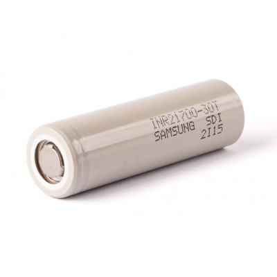 Samsung 21700 Li-Ionen Akku 3000mAh 3,6V - 3,7V 35A (30T)