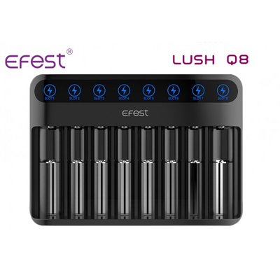 Efest Lush Q8 Ladegert 8 Schchte