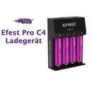 Efest Pro C4 Akku Ladegert