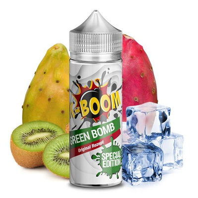 K-Boom - Green Bomb Aroma - Ohne Sucralose