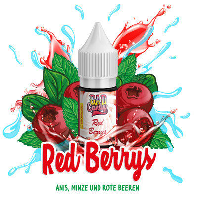 Bad Candy - Red Berrys Aroma