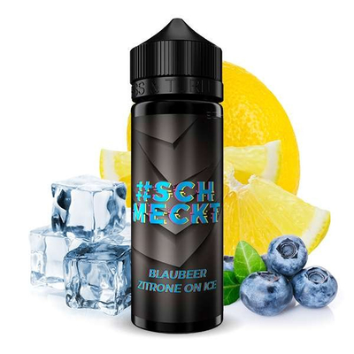 #Schmeckt - Blaubeer Zitrone on Ice Aroma