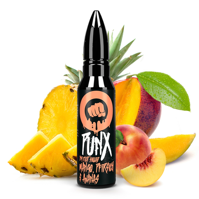 Riot Squad PunX - Mango Pfirsich und Ananas Aroma