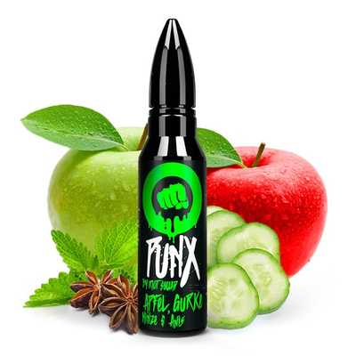 Riot Squad PunX - Apfel Minze Gurke und Anis Aroma