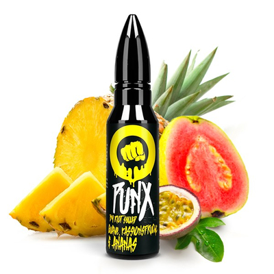 Riot Squad PunX - Guave Passionsfrucht und Ananas Aroma