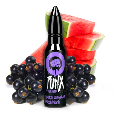 Riot Squad PunX - Schwarze Johannisbeere und Wassermelone Aroma