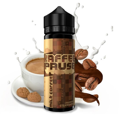 Kaffeepause by Steamshots - Milk Coffee Aroma