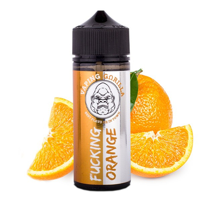 Vaping Gorilla - Fucking Orange Aroma