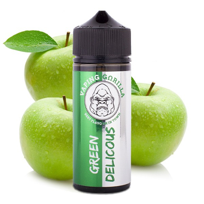 Vaping Gorilla - Green Delicous Aroma