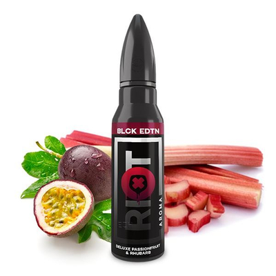 Riot Squad - Black Edition Passionfruit & Rhubarb Aroma