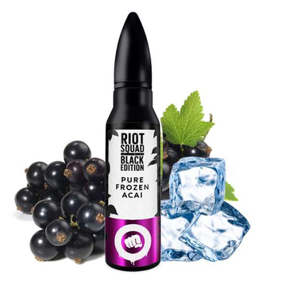 Riot Squad - Black Edition Pure Frozen Acai Aroma