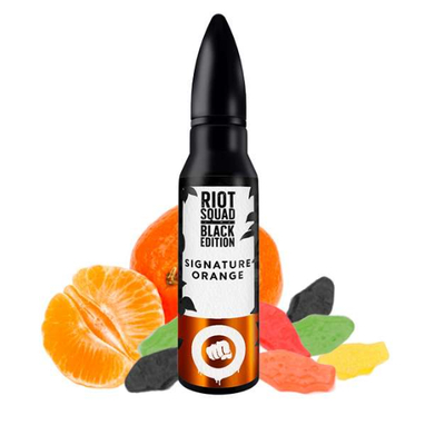 Riot Squad - Black Edition Signature Orange Aroma