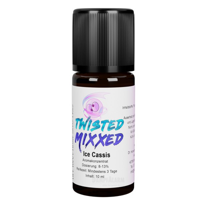 Twisted - Ice Cassis Aroma