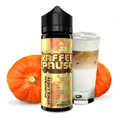 Kaffeepause by Steamshots - Pumpkin Spice Latte Aroma