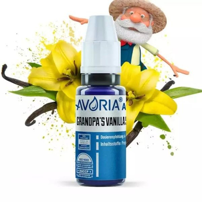 Avoria - Grandpa`s Vanilla Secret Aroma