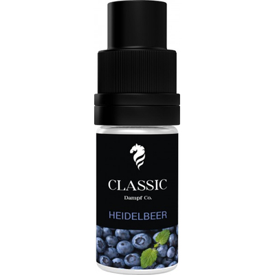 Classic Dampf - Heidelbeer Aroma