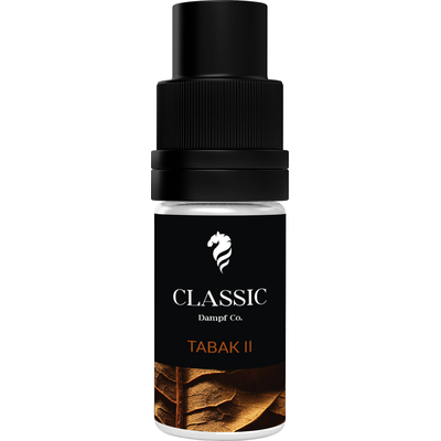 Classic Dampf - Tabak Aroma