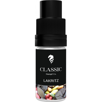 Classic Dampf - Lakritz Aroma