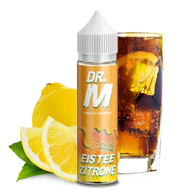 Dr. M - Eistee Zitrone Aroma