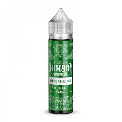 Ohmboy Volume III - Rhubarb Chilled Watermelon Aroma